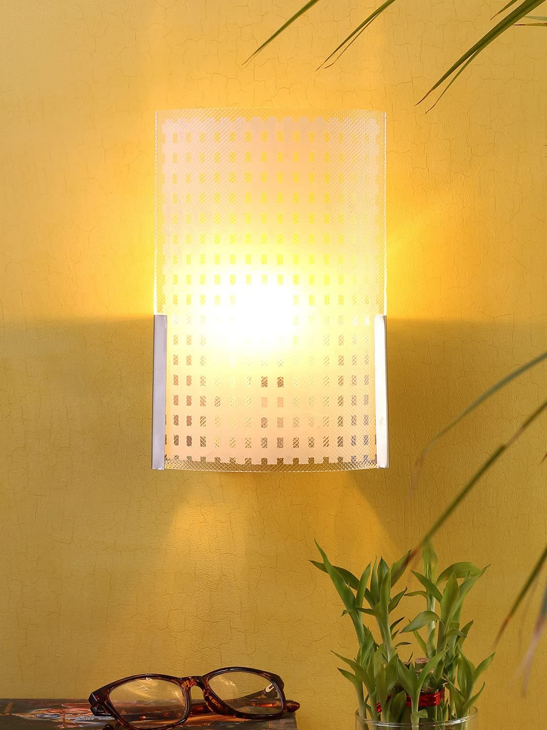 Single Glass Wall Mounted lamp (MW02)