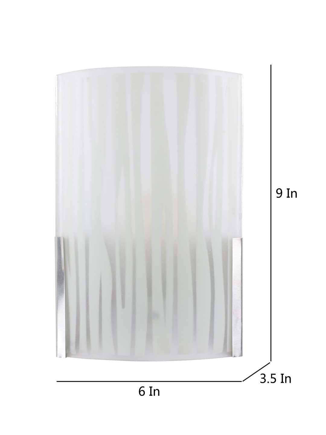 Single Glass Wall Mounted lamp (MW03)