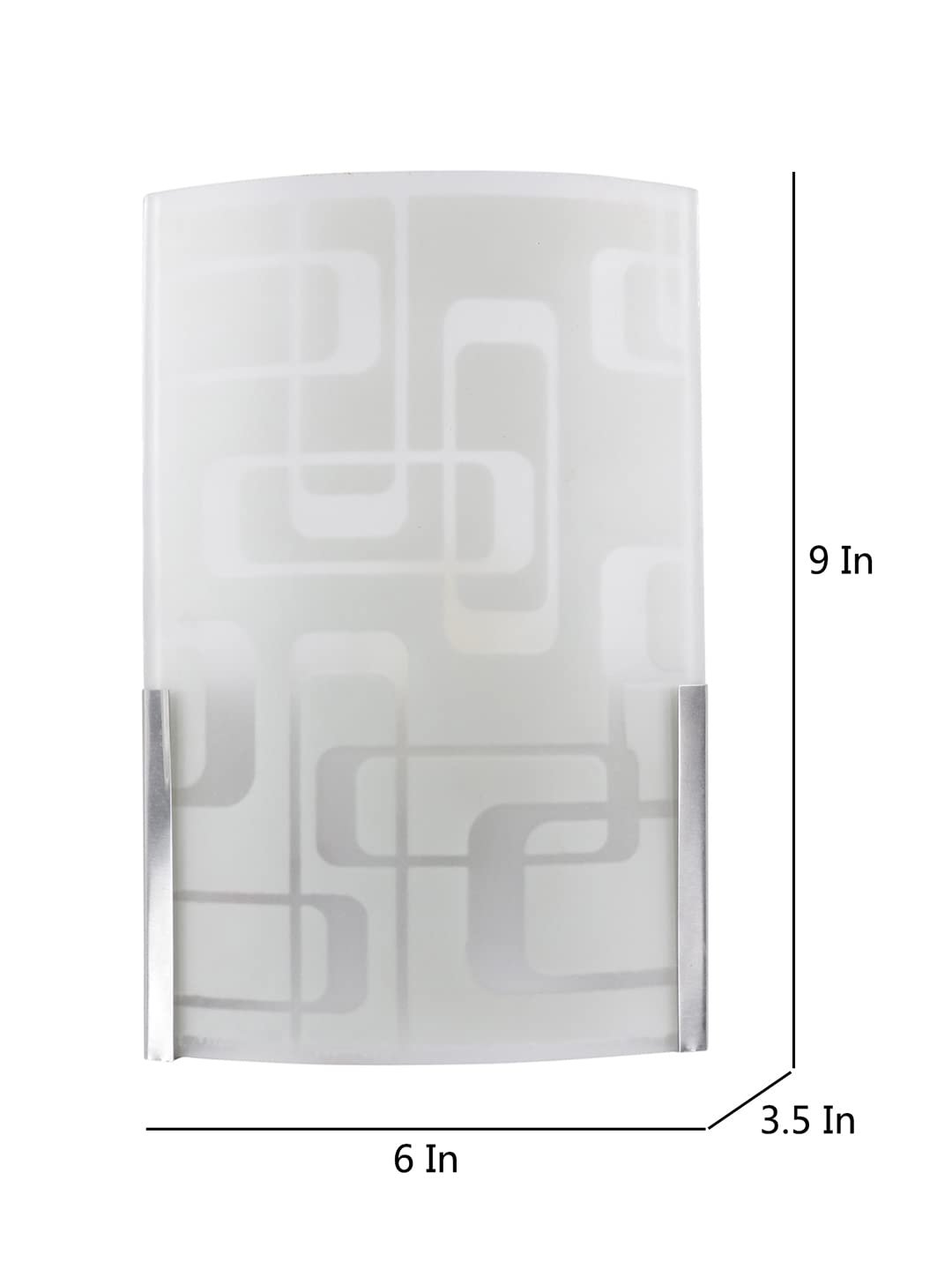 Single Glass Wall Mounted lamp (MW)