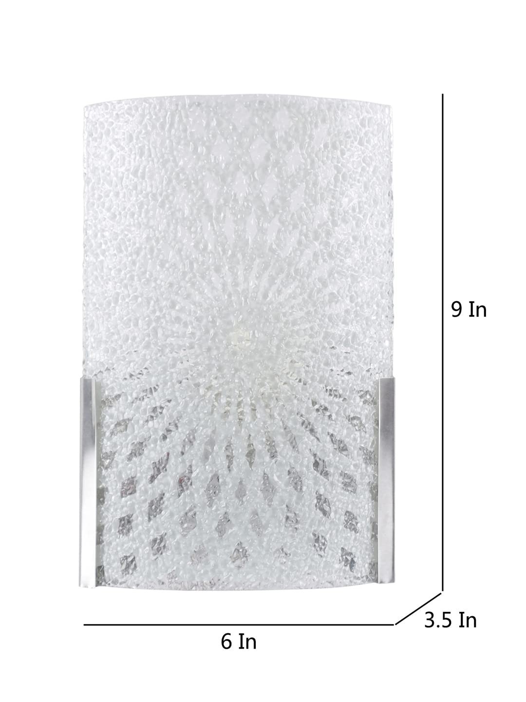 Single Glass Wall Mounted lamp (MW06)