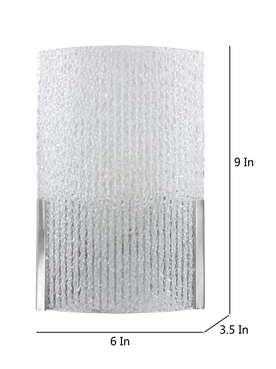 Single Glass Wall Mounted lamp (MW07)