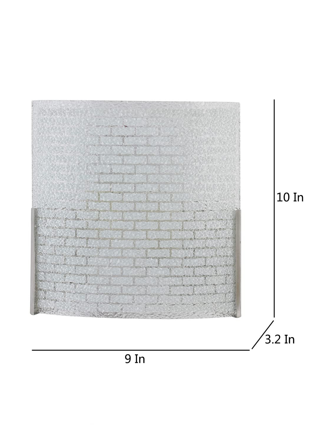 Dual Glass Wall Mounted lamp (MW16)
