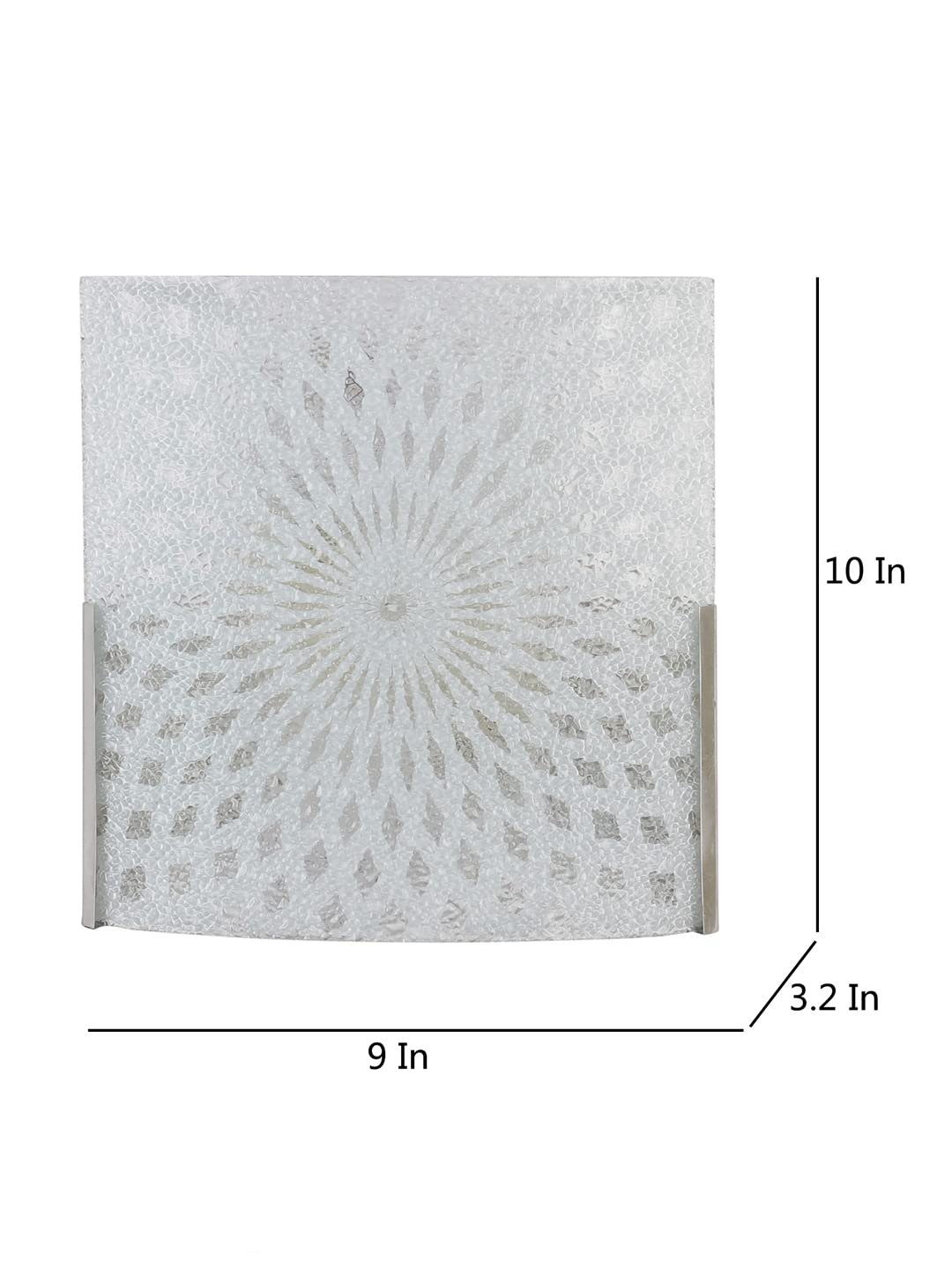 Dual Glass Wall Mounted lamp (MW17)