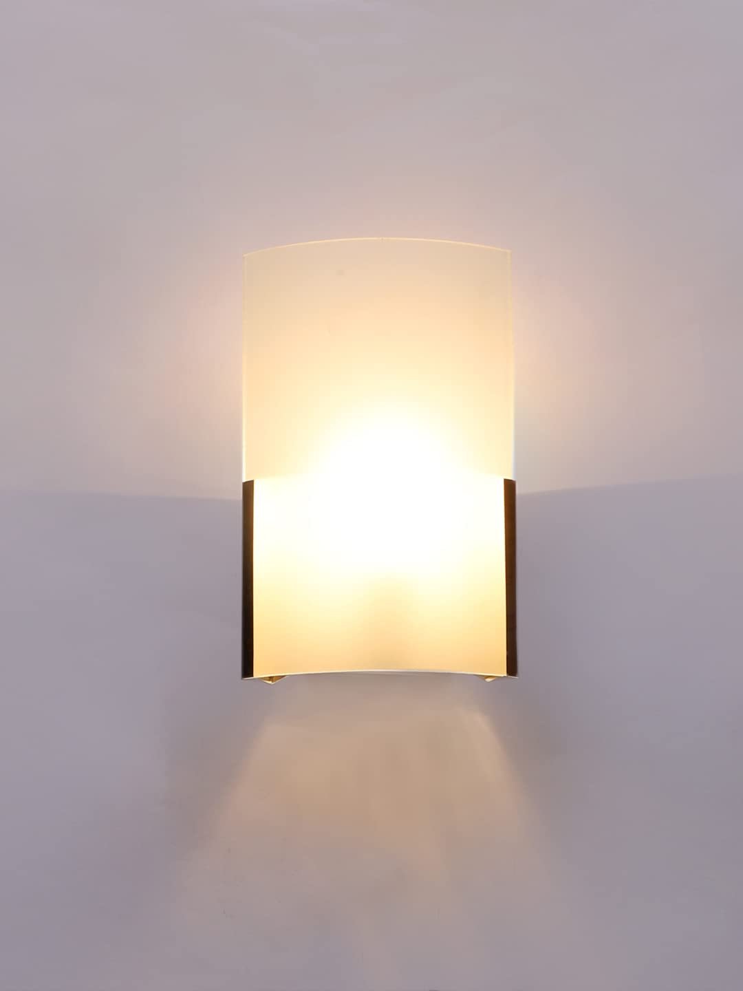 Single Milky Glass Wall Mounted lamp (T01)