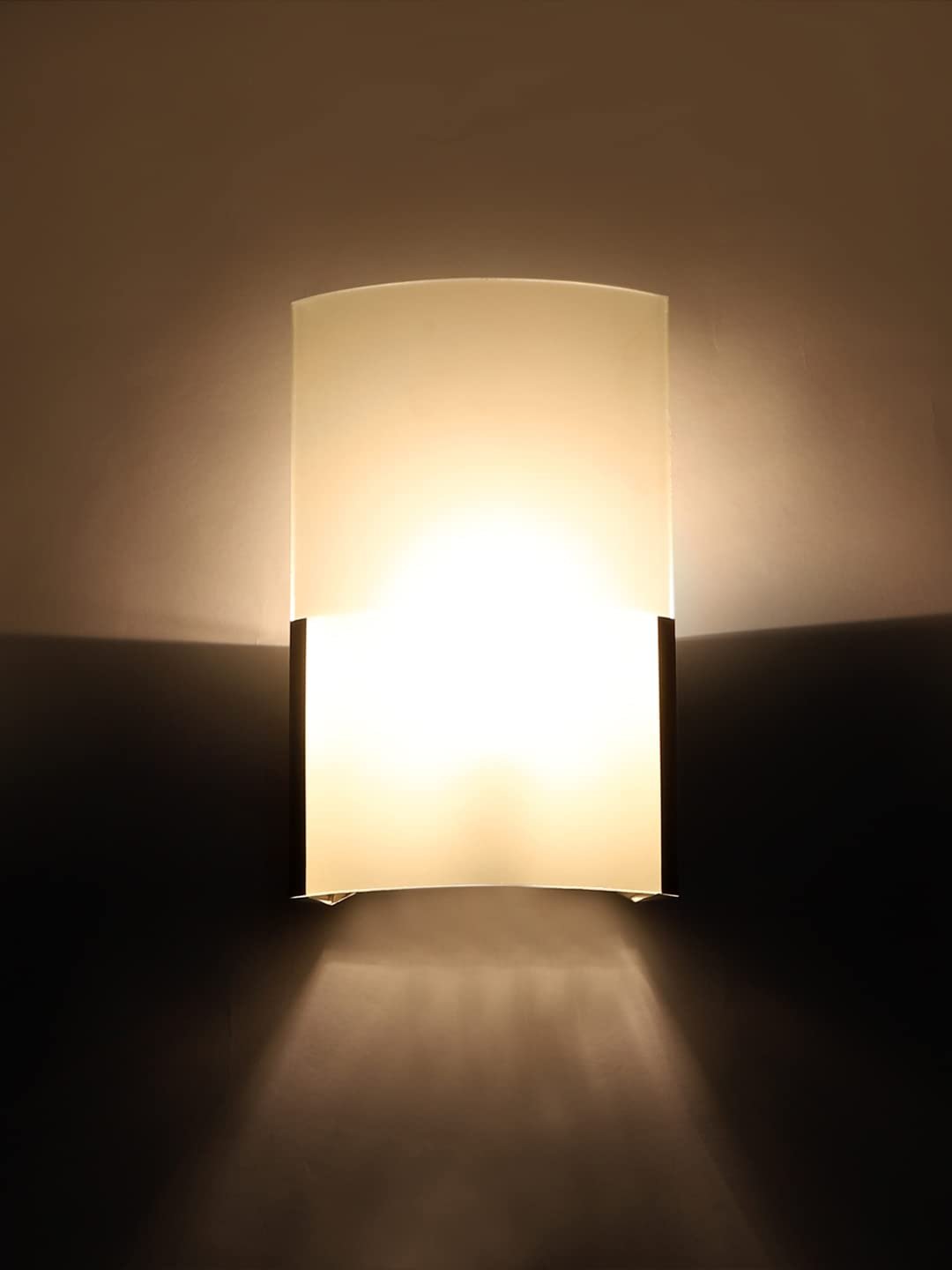 Single Milky Glass Wall Mounted lamp (T01)
