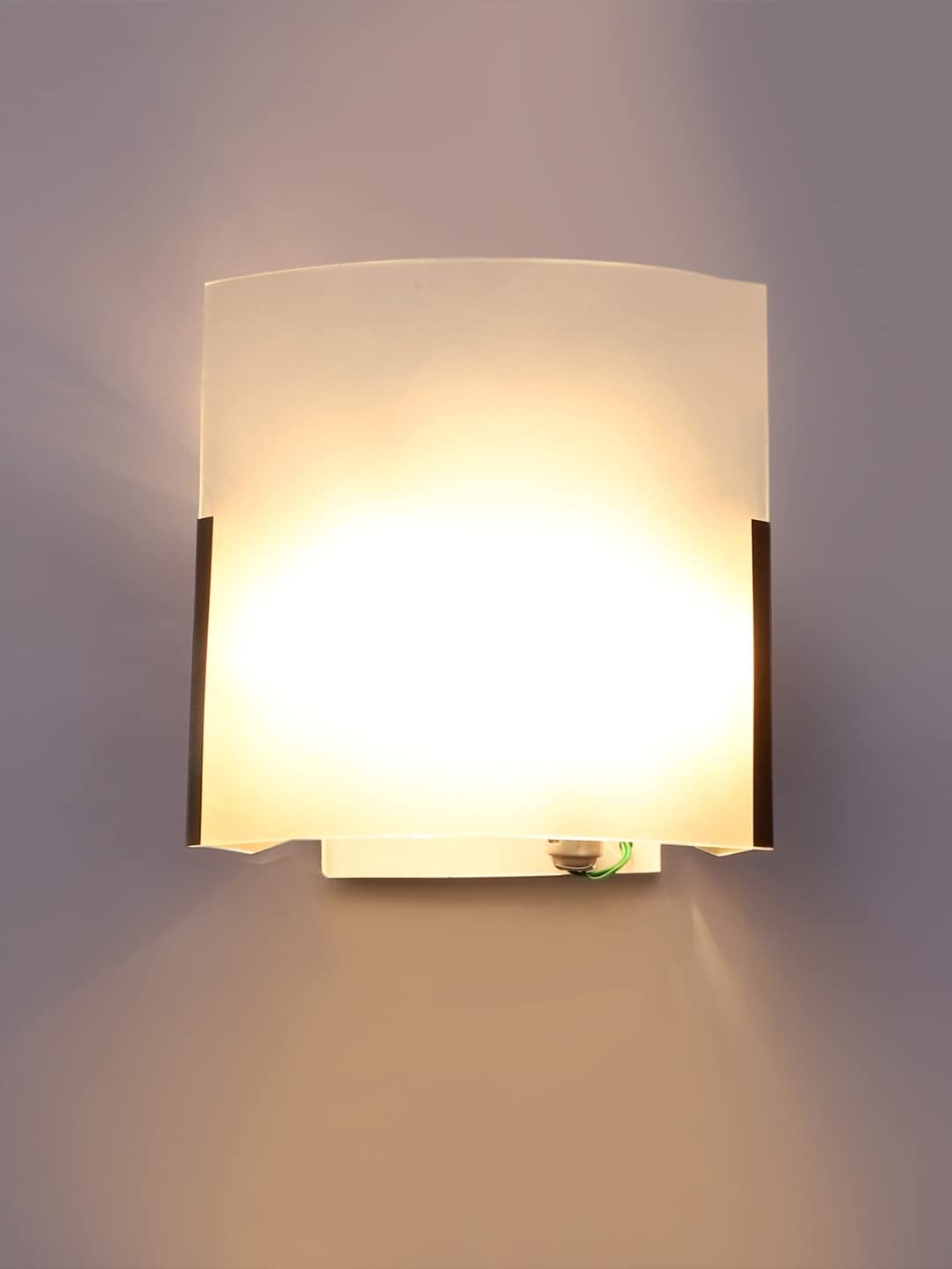 Dual Milky Glass Wall Mounted lamp (T02)