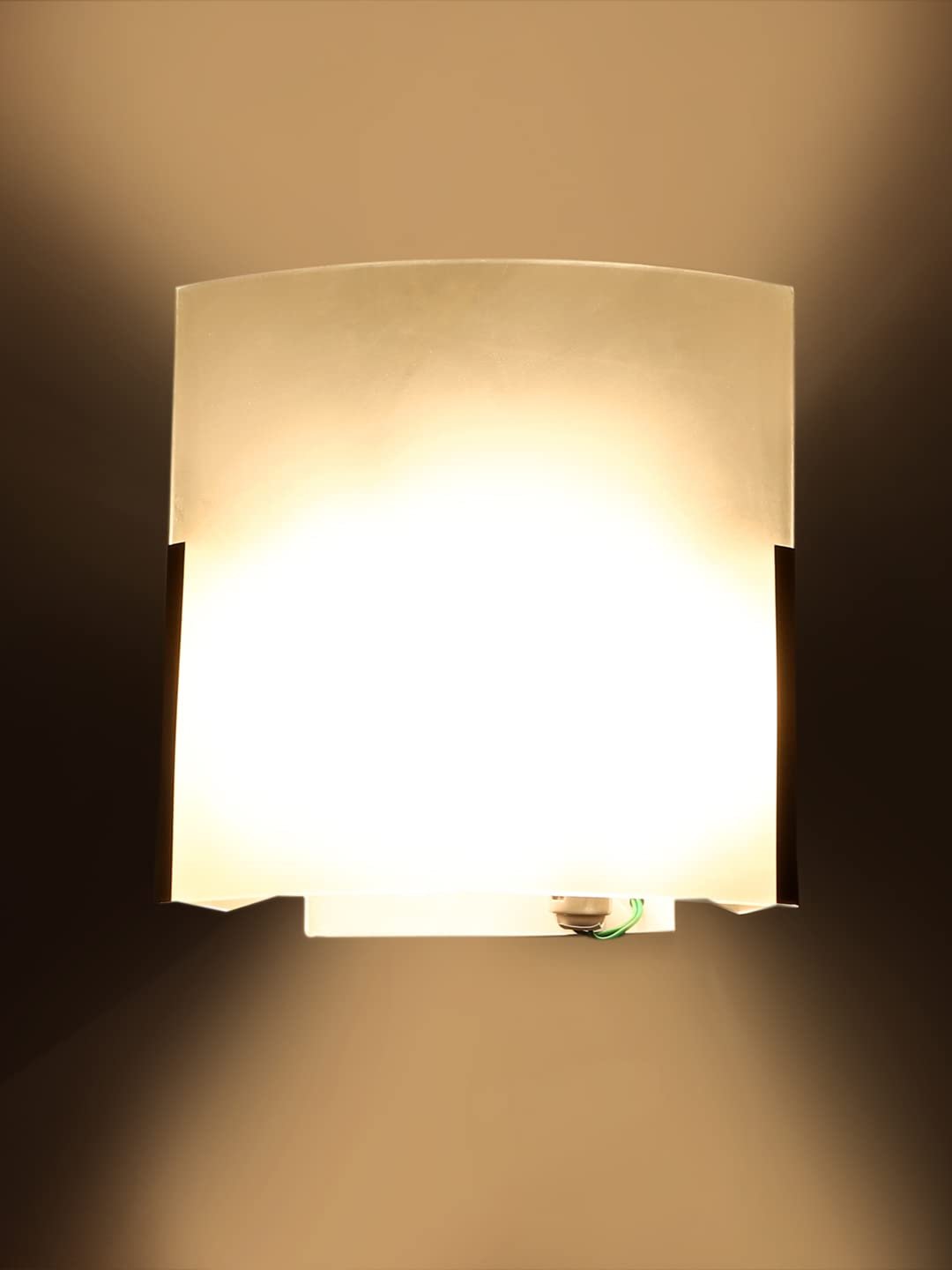 Dual Milky Glass Wall Mounted lamp (T02)
