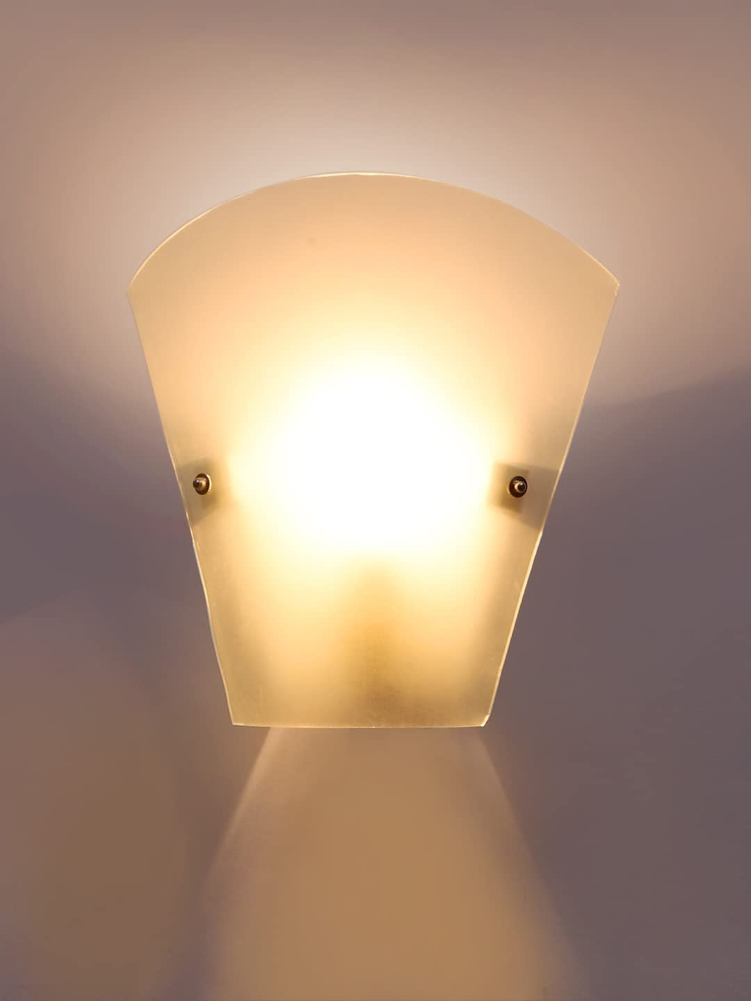 V Shape Milky Glass Wall Mounted lamp (T03)