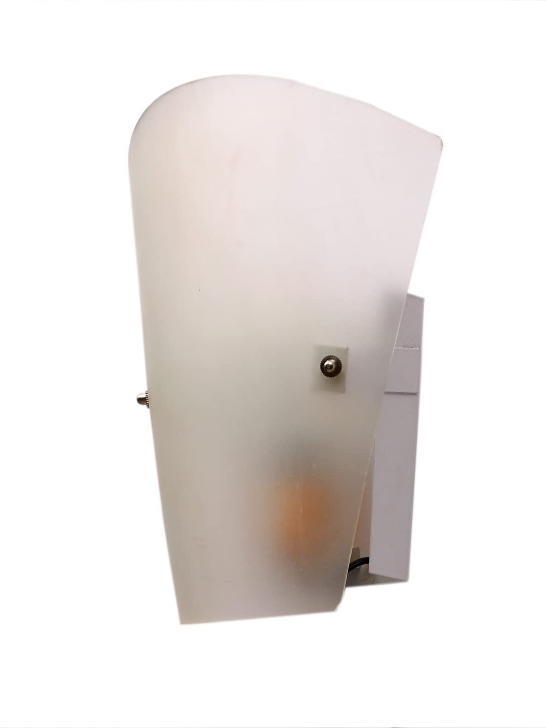 V Shape Milky Glass Wall Mounted lamp (T03)