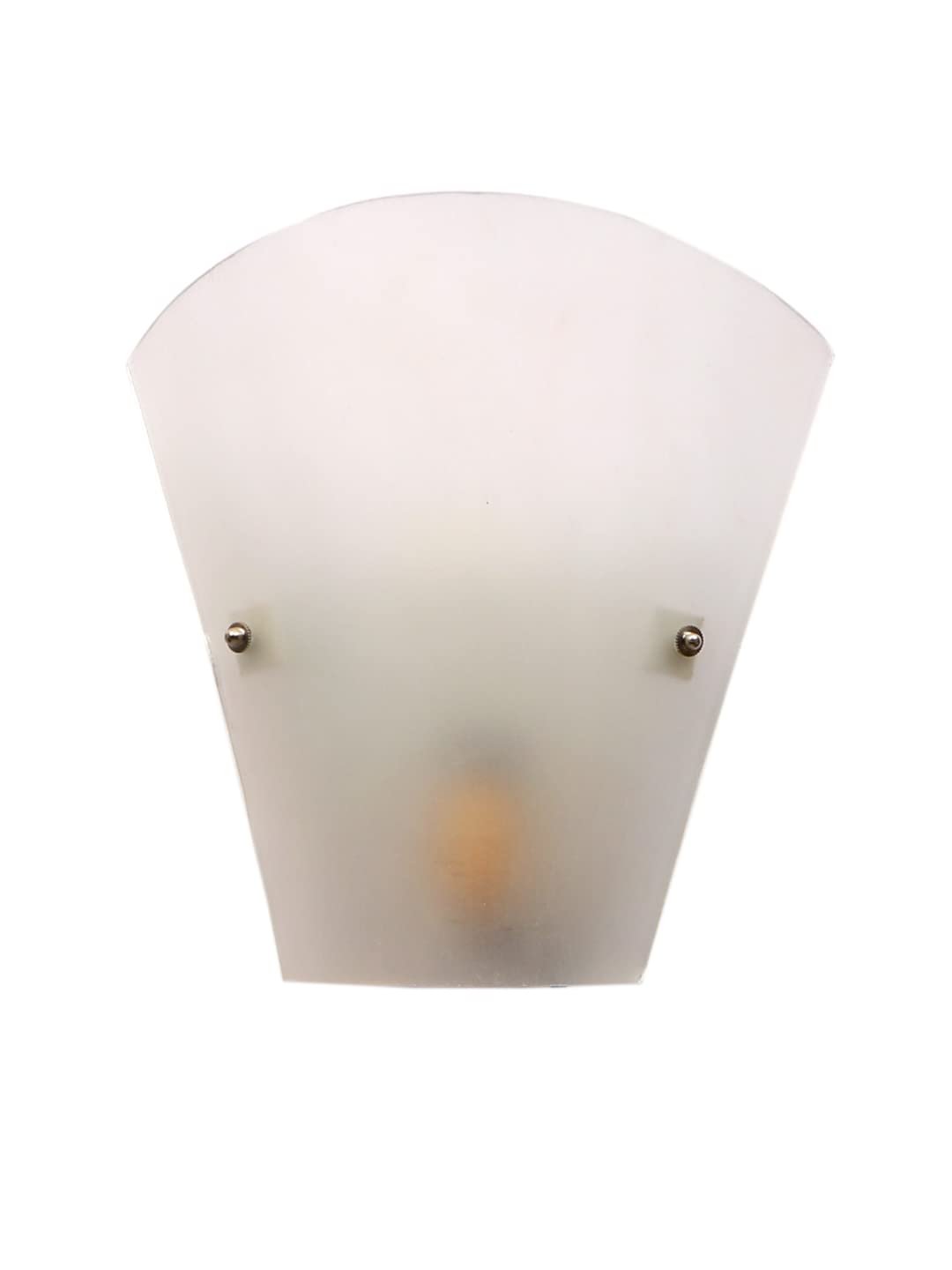 V Shape Milky Glass Wall Mounted lamp (T03)