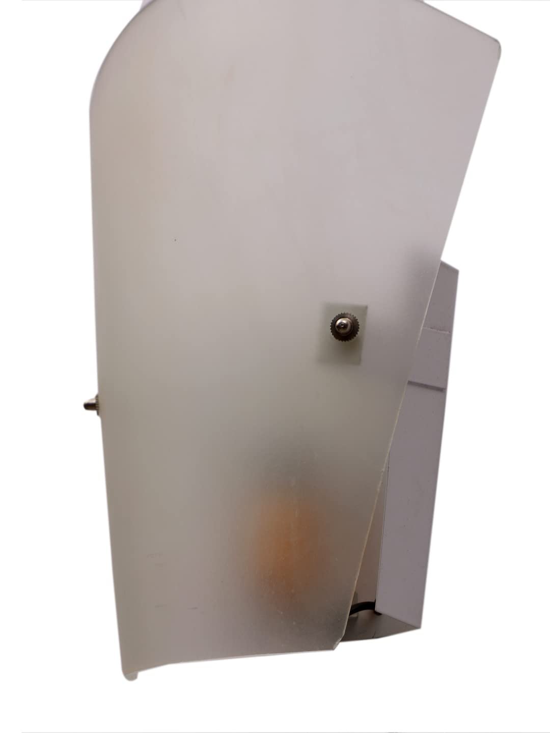 V Shape Milky Glass Wall Mounted lamp (T03)