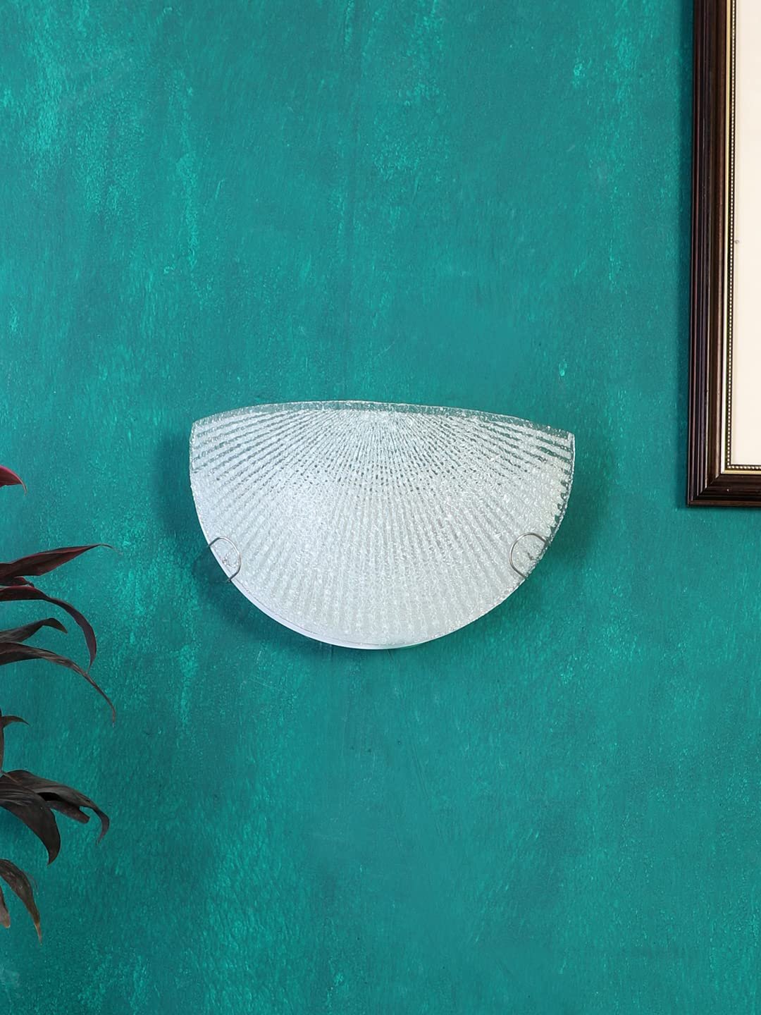 Half Glass Uplighther Wall Mounted Lamp (T10)