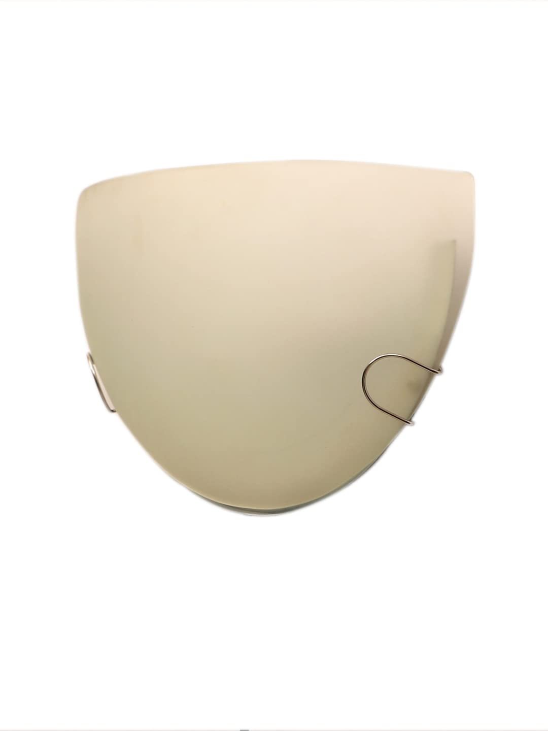 Milky Half Glass Uplighther Wallmounted Lamp (T11)