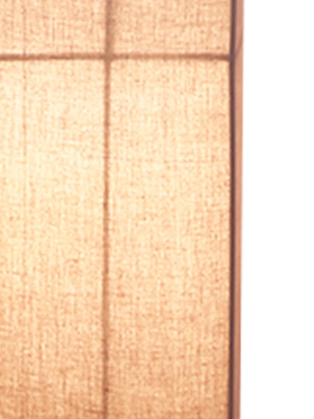 Grey Square Cotton Shade Floor lamp with Wood Base .(Grey, Cotton)