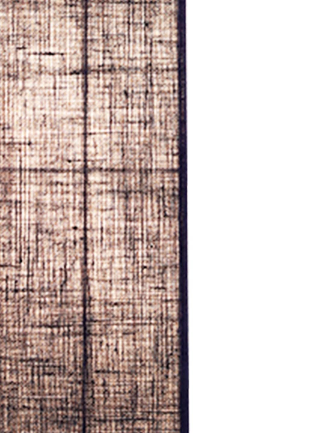 Blue Jute Square Shade Floor lamp with Wood Base .(Blue,Jute)