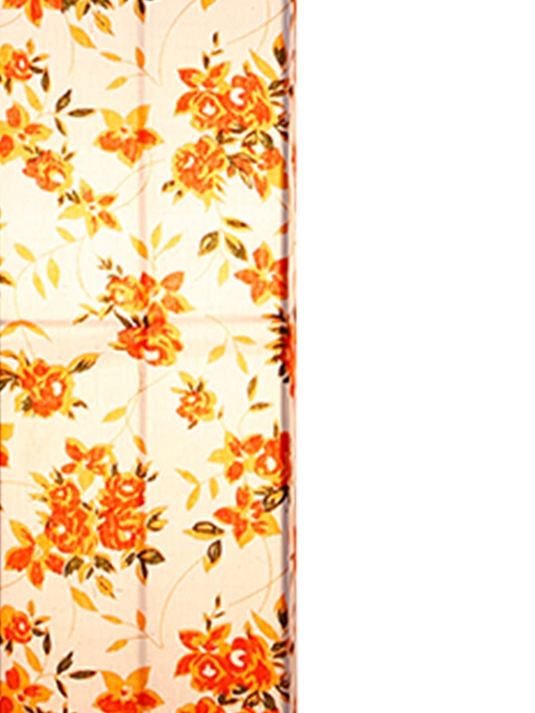 Multicolor Square Cotton Shade Floor lamp with Wood Base .(Multicolor, Cotton)