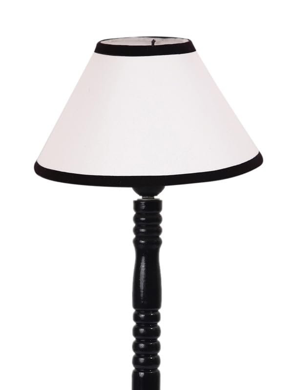 Multicolor Table Lamp | Artistic Mosaic Glass with Sturdy Wood Base | Decorative Ambient Light for Home D�cor | Perfect Blend of Modern & Traditional Style - Model DBH07