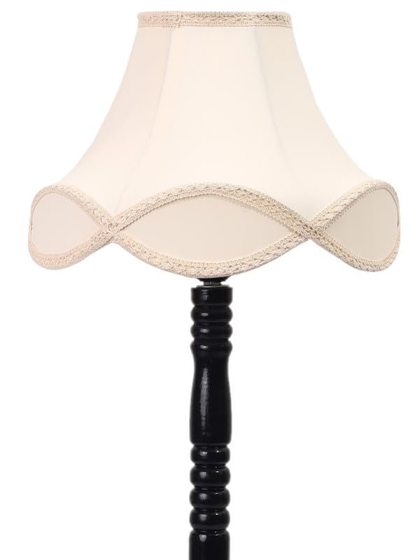 Multicolor Table Lamp | Artistic Mosaic Glass with Sturdy Wood Base | Decorative Ambient Light for Home D�cor | Perfect Blend of Modern & Traditional Style - Model DBH15