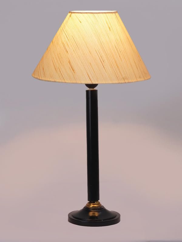 Multicolor Table Lamp | Artistic Mosaic Glass with Sturdy Wood Base | Decorative Ambient Light for Home D�cor | Perfect Blend of Modern & Traditional Style - Model DBH25