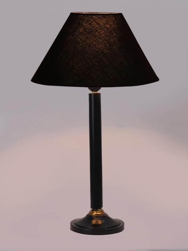 Multicolor Table Lamp | Artistic Mosaic Glass with Sturdy Wood Base | Decorative Ambient Light for Home D�cor | Perfect Blend of Modern & Traditional Style - Model DBH26