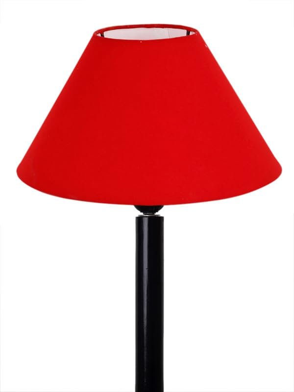 Multicolor Table Lamp | Artistic Mosaic Glass with Sturdy Wood Base | Decorative Ambient Light for Home D�cor | Perfect Blend of Modern & Traditional Style - Model DBH27