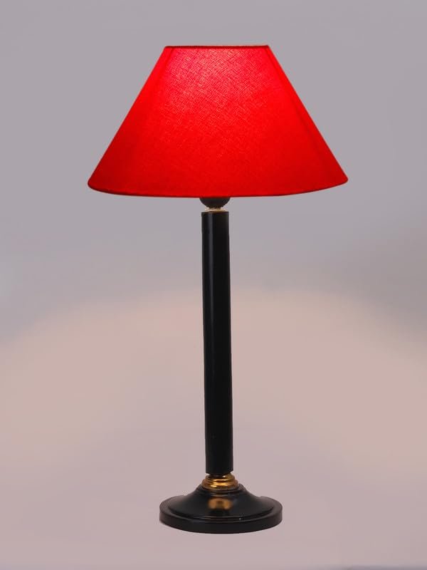 Multicolor Table Lamp | Artistic Mosaic Glass with Sturdy Wood Base | Decorative Ambient Light for Home D�cor | Perfect Blend of Modern & Traditional Style - Model DBH27