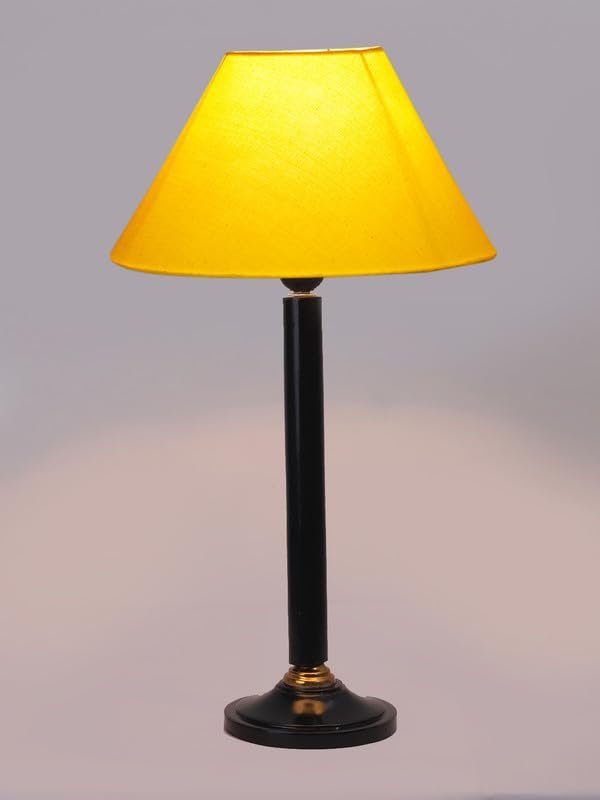 Multicolor Table Lamp | Artistic Mosaic Glass with Sturdy Wood Base | Decorative Ambient Light for Home D�cor | Perfect Blend of Modern & Traditional Style - Model DBH29