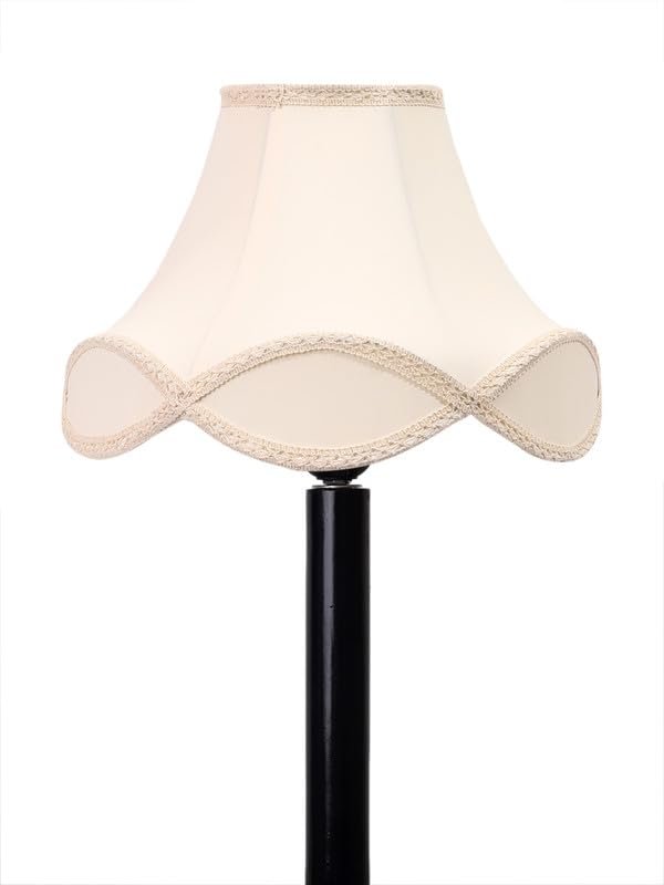 Multicolor Table Lamp | Artistic Mosaic Glass with Sturdy Wood Base | Decorative Ambient Light for Home D�cor | Perfect Blend of Modern & Traditional Style - Model DBH39