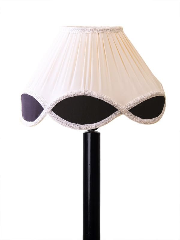 Multicolor Table Lamp | Artistic Mosaic Glass with Sturdy Wood Base | Decorative Ambient Light for Home D�cor | Perfect Blend of Modern & Traditional Style - Model DBH41