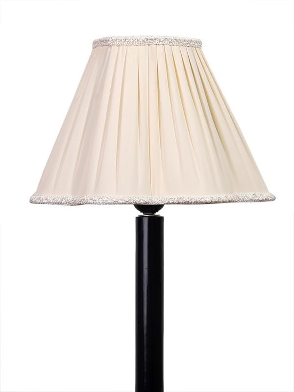 Multicolor Table Lamp | Artistic Mosaic Glass with Sturdy Wood Base | Decorative Ambient Light for Home D�cor | Perfect Blend of Modern & Traditional Style - Model DBH42