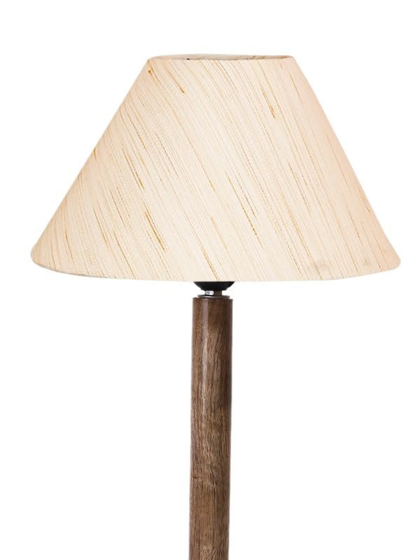 Multicolor Table Lamp | Artistic Mosaic Glass with Sturdy Wood Base | Decorative Ambient Light for Home D�cor | Perfect Blend of Modern & Traditional Style - Model DBH73