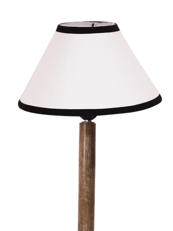 Multicolor Table Lamp | Artistic Mosaic Glass with Sturdy Wood Base | Decorative Ambient Light for Home D�cor | Perfect Blend of Modern & Traditional Style - Model DBH79