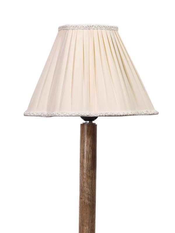 Multicolor Table Lamp | Artistic Mosaic Glass with Sturdy Wood Base | Decorative Ambient Light for Home D�cor | Perfect Blend of Modern & Traditional Style - Model DBH90