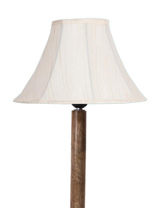 Multicolor Table Lamp | Artistic Mosaic Glass with Sturdy Wood Base | Decorative Ambient Light for Home D�cor | Perfect Blend of Modern & Traditional Style - Model DBH91