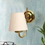 Multicolor Wall Lamp | Elegant Cotton Design | Stylish Ambient Light for Home, Office, Living Room, Bedroom, Hallway | Modern Decorative Wall Sconce – Model DBS01