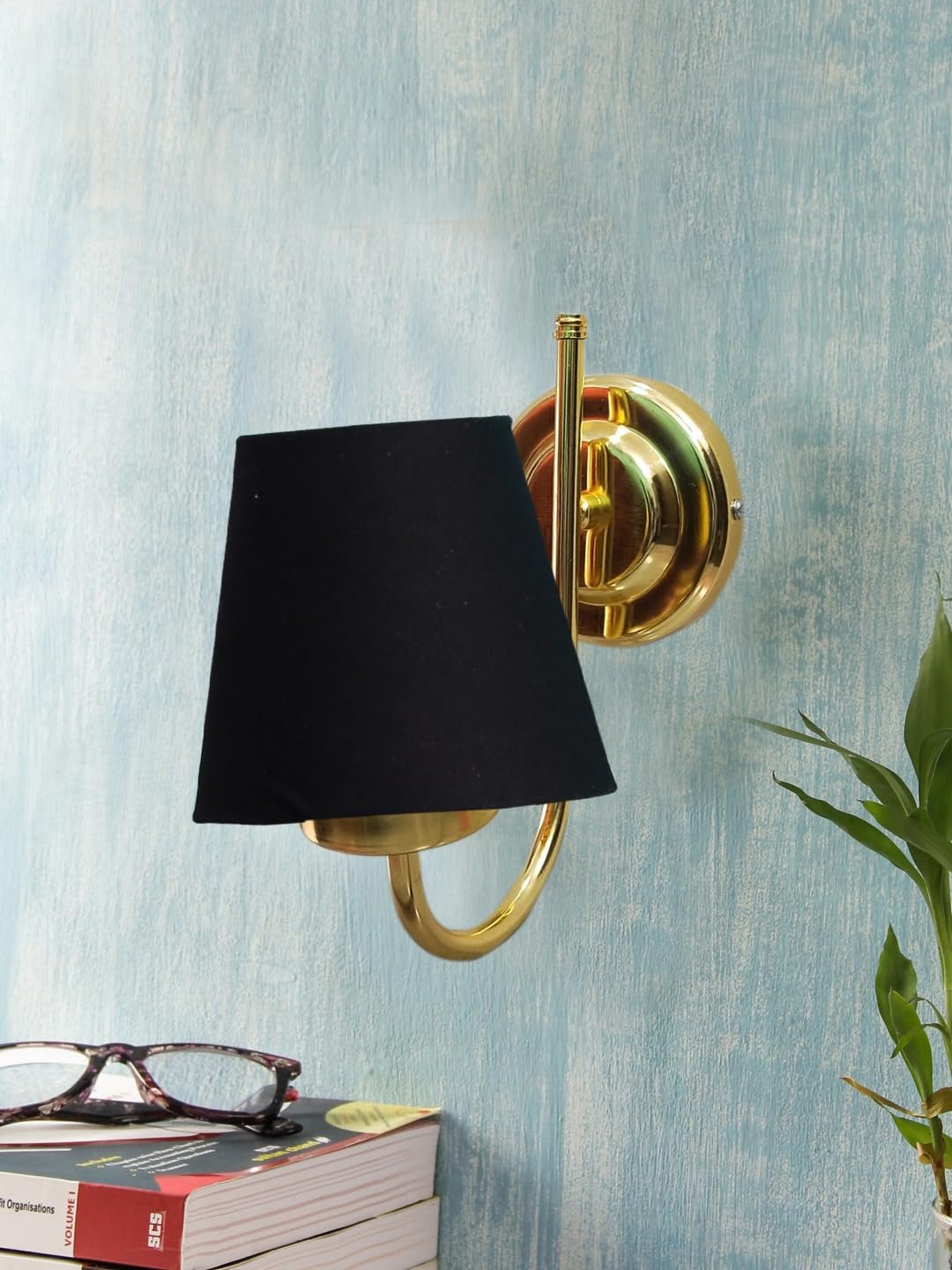 Multicolor Wall Lamp | Elegant Cotton Design | Stylish Ambient Light for Home, Office, Living Room, Bedroom, Hallway | Modern Decorative Wall Sconce - Model DBS02