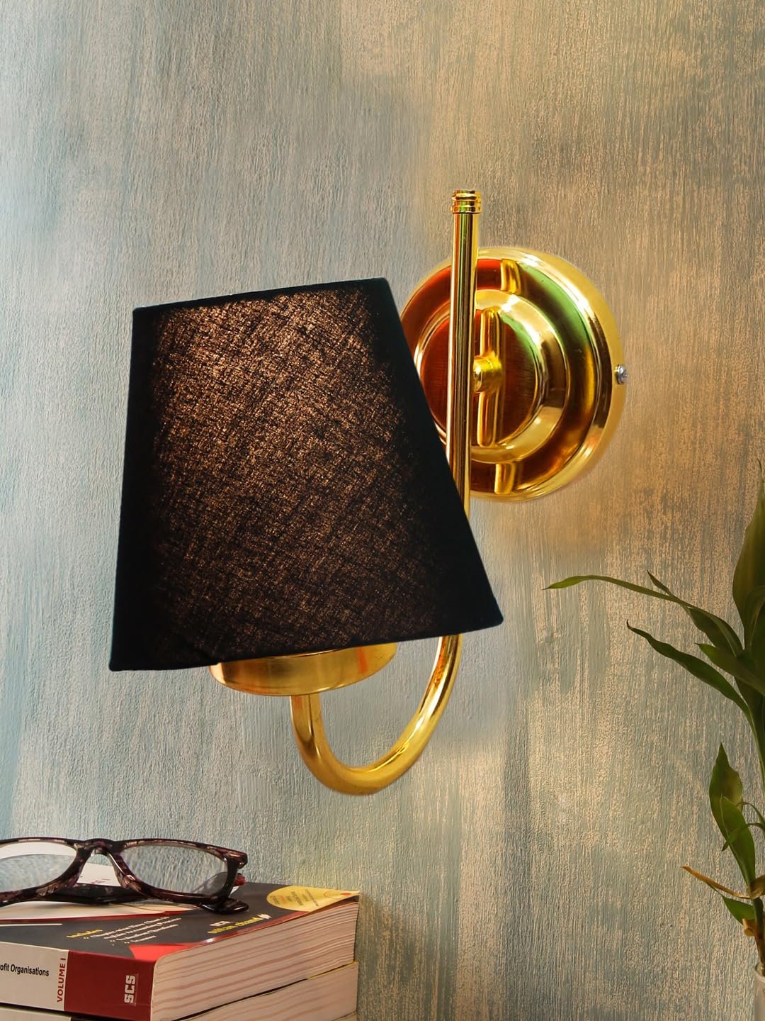 Multicolor Wall Lamp | Elegant Cotton Design | Stylish Ambient Light for Home, Office, Living Room, Bedroom, Hallway | Modern Decorative Wall Sconce - Model DBS02