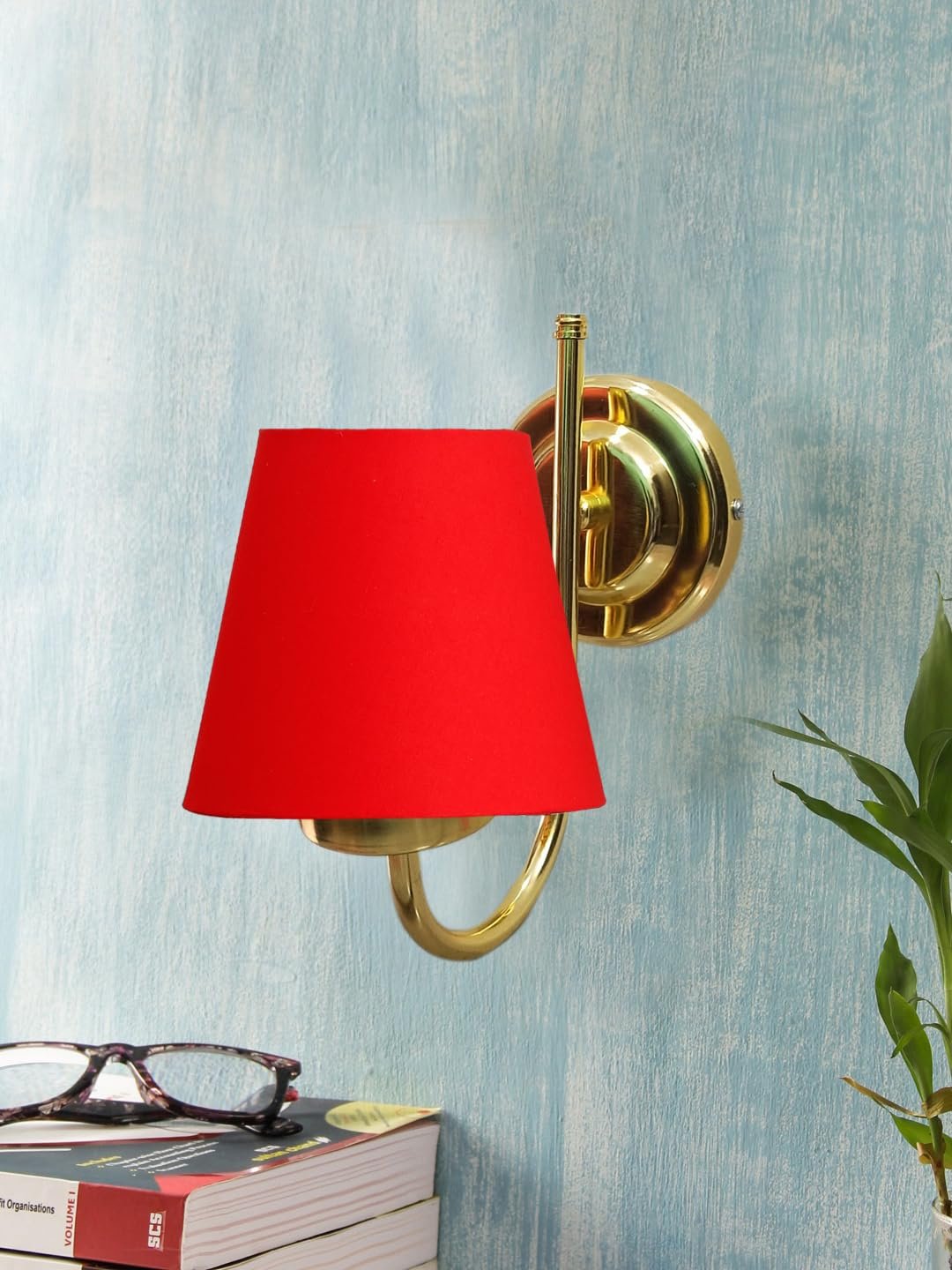 Multicolor Wall Lamp | Elegant Cotton Design | Stylish Ambient Light for Home, Office, Living Room, Bedroom, Hallway | Modern Decorative Wall Sconce - Model DBS03