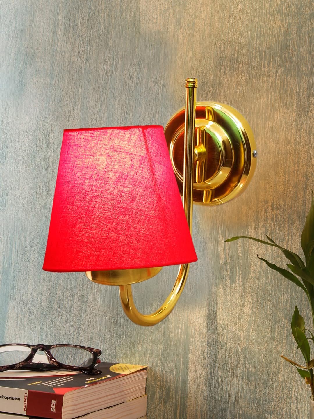 Multicolor Wall Lamp | Elegant Cotton Design | Stylish Ambient Light for Home, Office, Living Room, Bedroom, Hallway | Modern Decorative Wall Sconce - Model DBS03