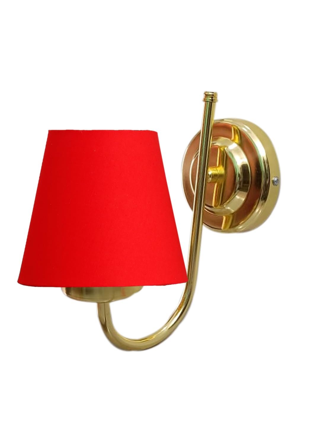 Multicolor Wall Lamp | Elegant Cotton Design | Stylish Ambient Light for Home, Office, Living Room, Bedroom, Hallway | Modern Decorative Wall Sconce - Model DBS03