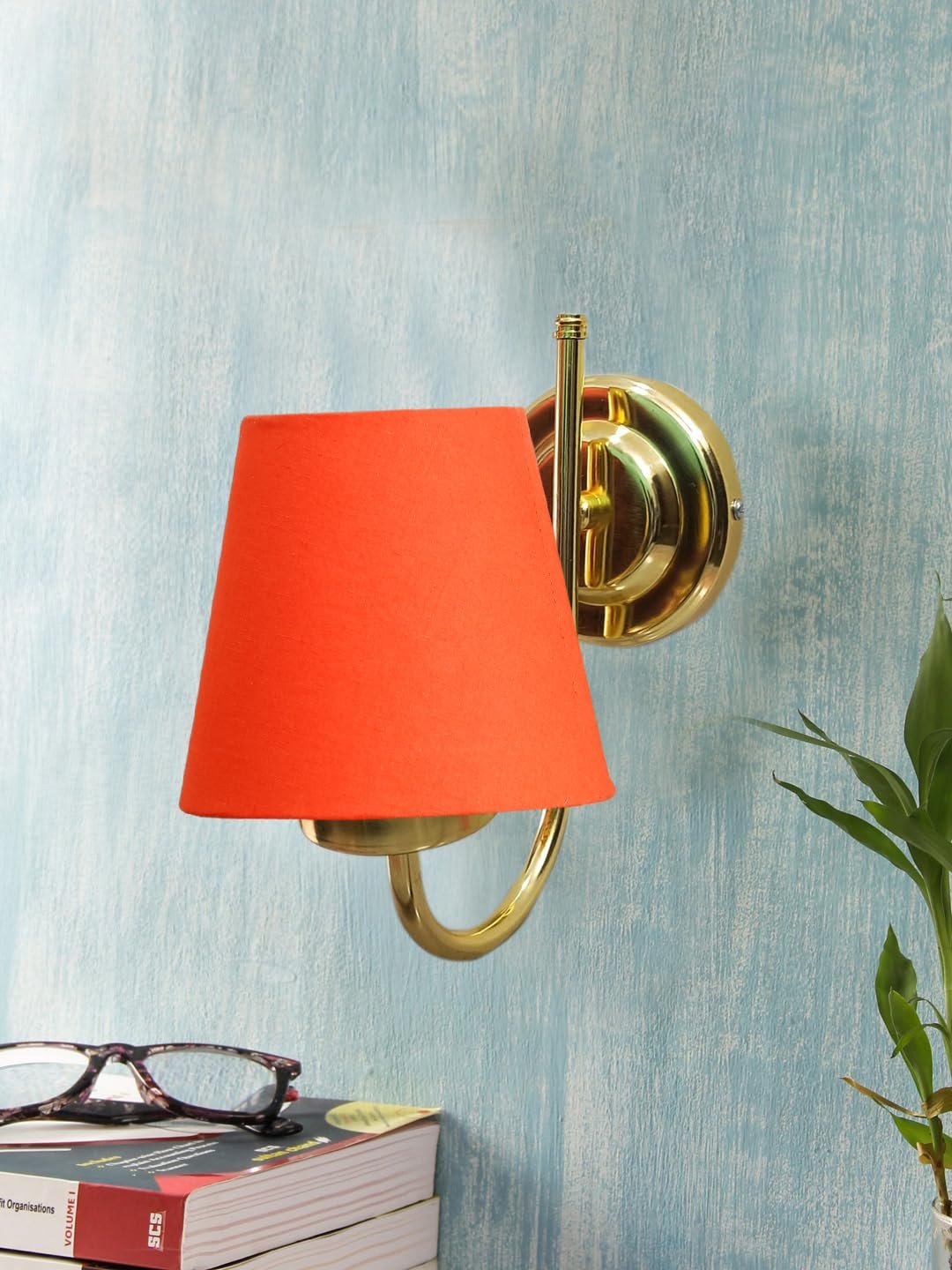 Multicolor Wall Lamp | Elegant Cotton Design | Stylish Ambient Light for Home, Office, Living Room, Bedroom, Hallway | Modern Decorative Wall Sconce - Model DBS04