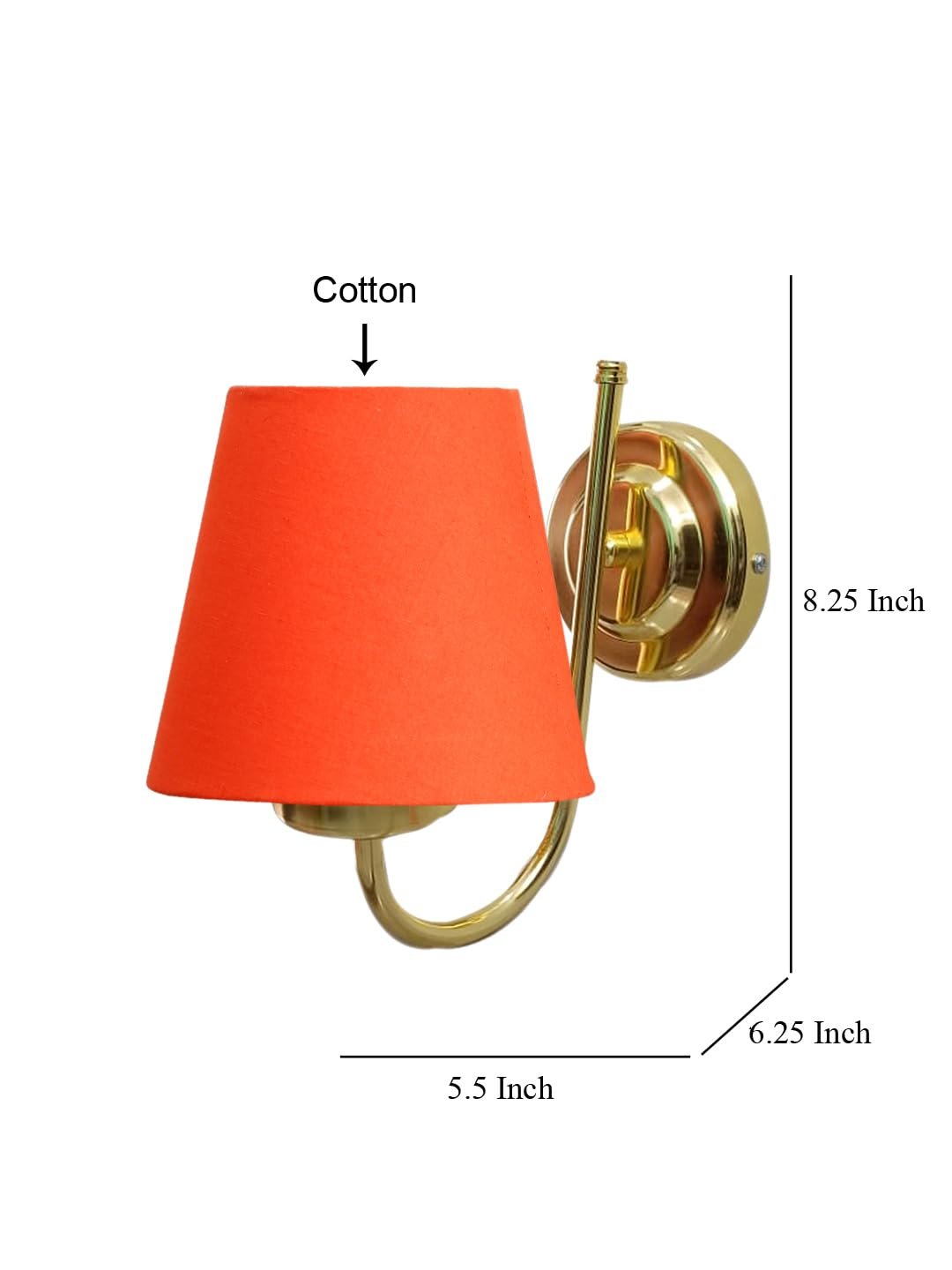 Multicolor Wall Lamp | Elegant Cotton Design | Stylish Ambient Light for Home, Office, Living Room, Bedroom, Hallway | Modern Decorative Wall Sconce - Model DBS04