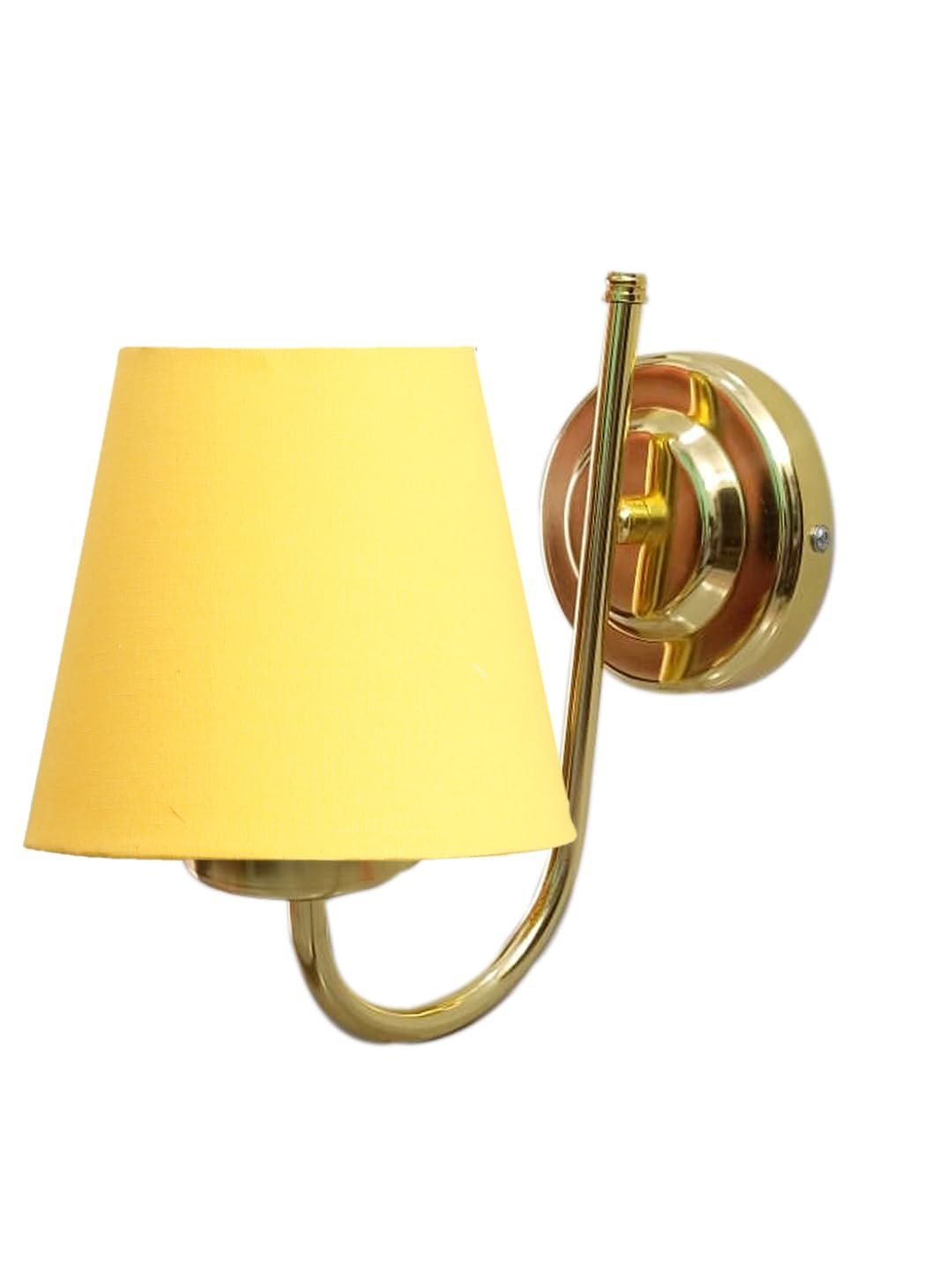 Multicolor Wall Lamp | Elegant Jute Material | Stylish Ambient Light for Home, Office, Living Room, Bedroom, Hallway | Modern Decorative Wall Sconce - Model DBS