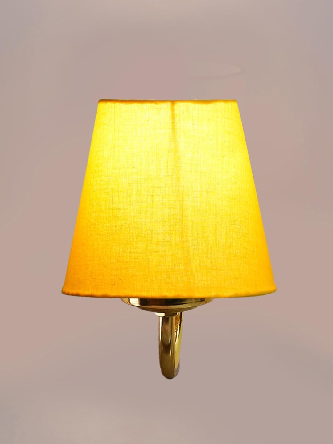 Multicolor Wall Lamp | Elegant Jute Material | Stylish Ambient Light for Home, Office, Living Room, Bedroom, Hallway | Modern Decorative Wall Sconce - Model DBS