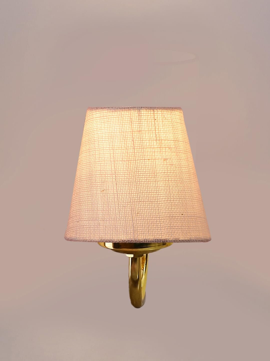 Multicolor Wall Lamp | Elegant Jute Material | Stylish Ambient Light for Home, Office, Living Room, Bedroom, Hallway | Modern Decorative Wall Sconce - Model DBS09