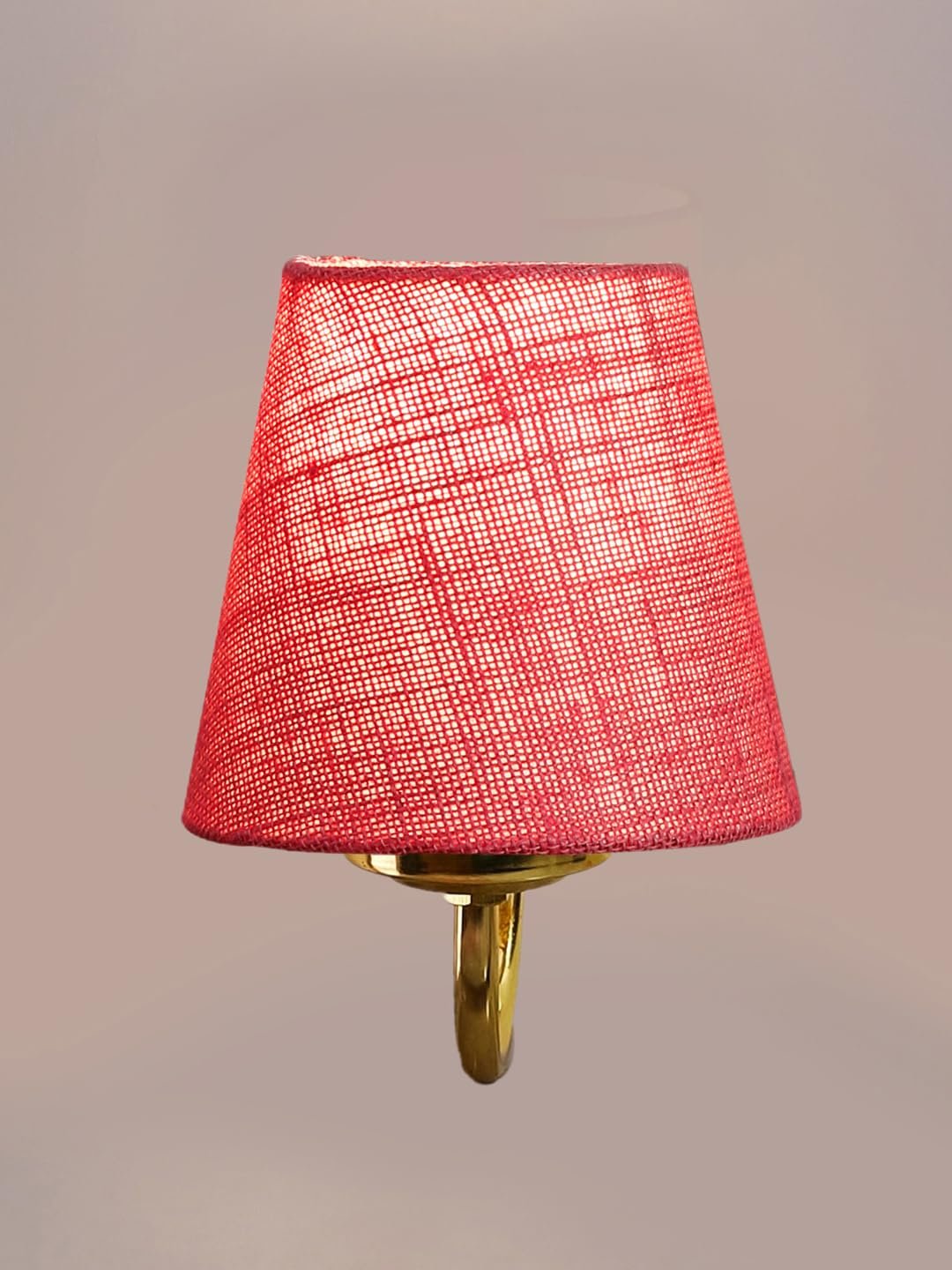 Multicolor Wall Lamp | Elegant Jute Material | Stylish Ambient Light for Home, Office, Living Room, Bedroom, Hallway | Modern Decorative Wall Sconce - Model DBS10