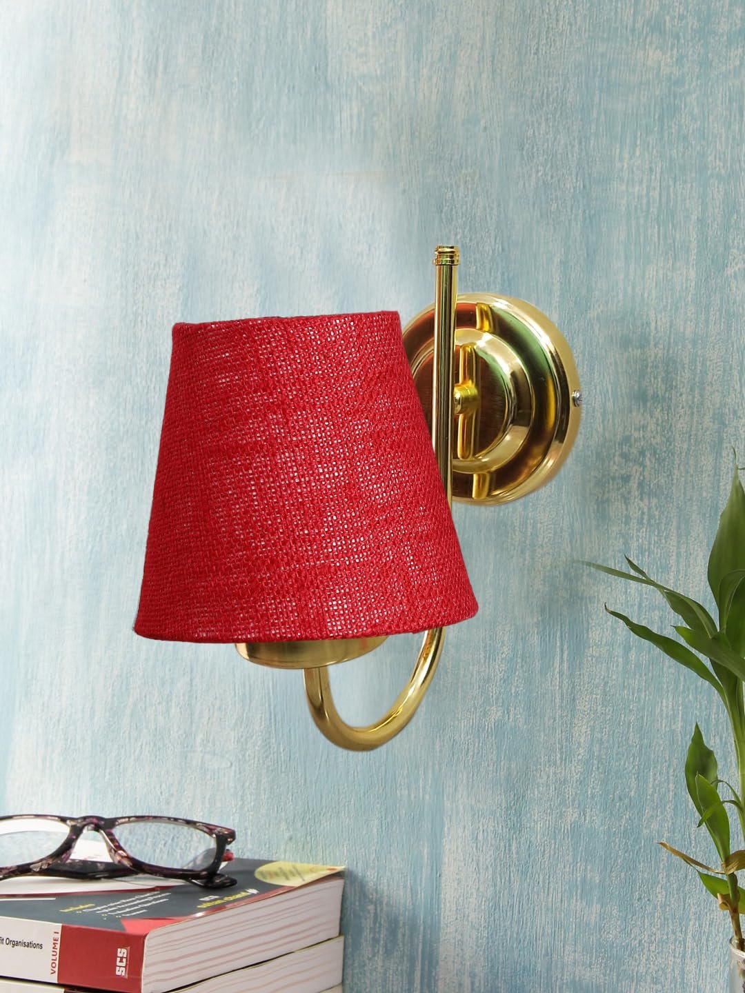 Multicolor Wall Lamp | Elegant Cotton Design | Stylish Ambient Light for Home, Office, Living Room, Bedroom, Hallway | Modern Decorative Wall Sconce - Model DBS11