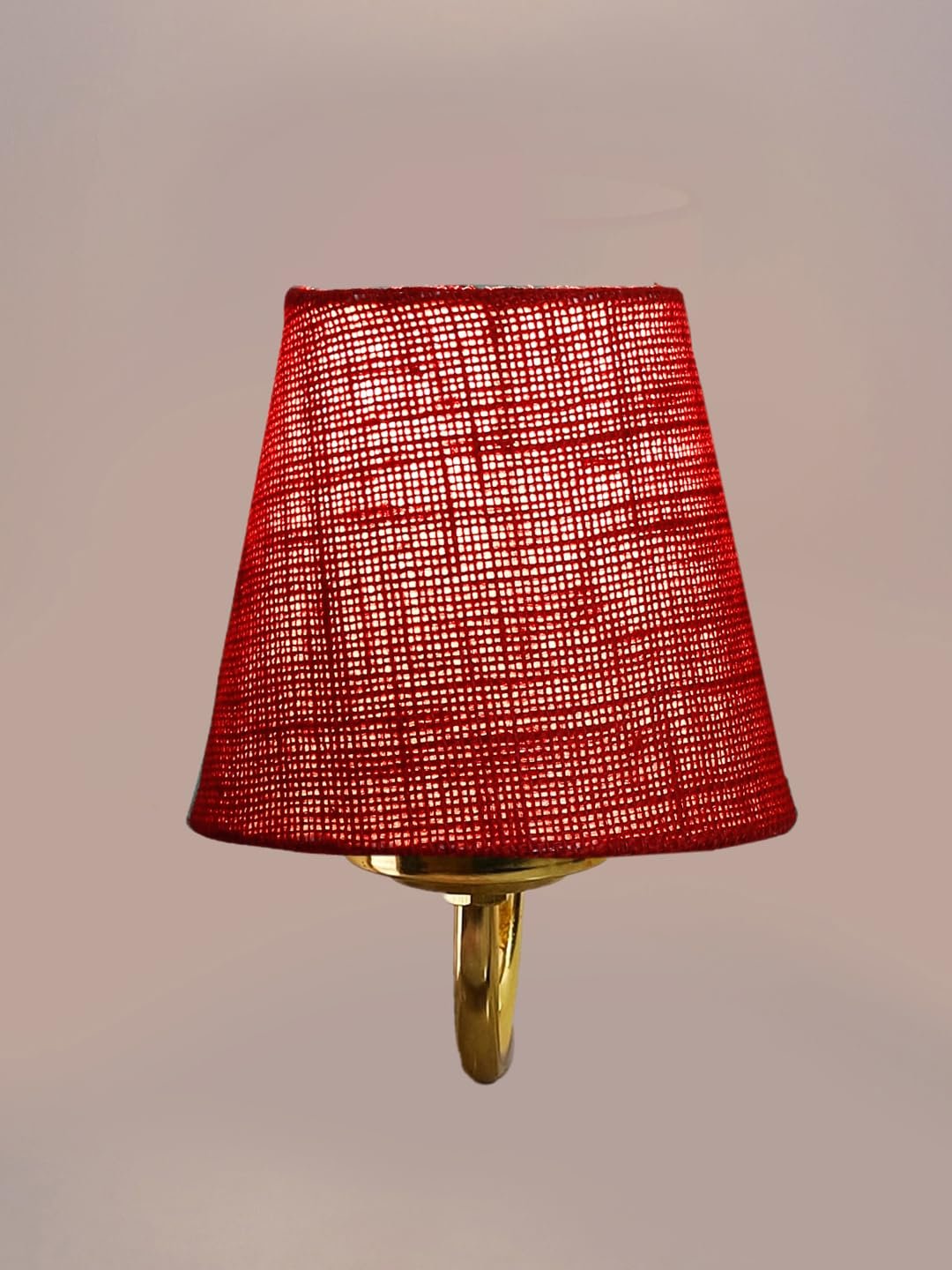 Multicolor Wall Lamp | Elegant Cotton Design | Stylish Ambient Light for Home, Office, Living Room, Bedroom, Hallway | Modern Decorative Wall Sconce - Model DBS11