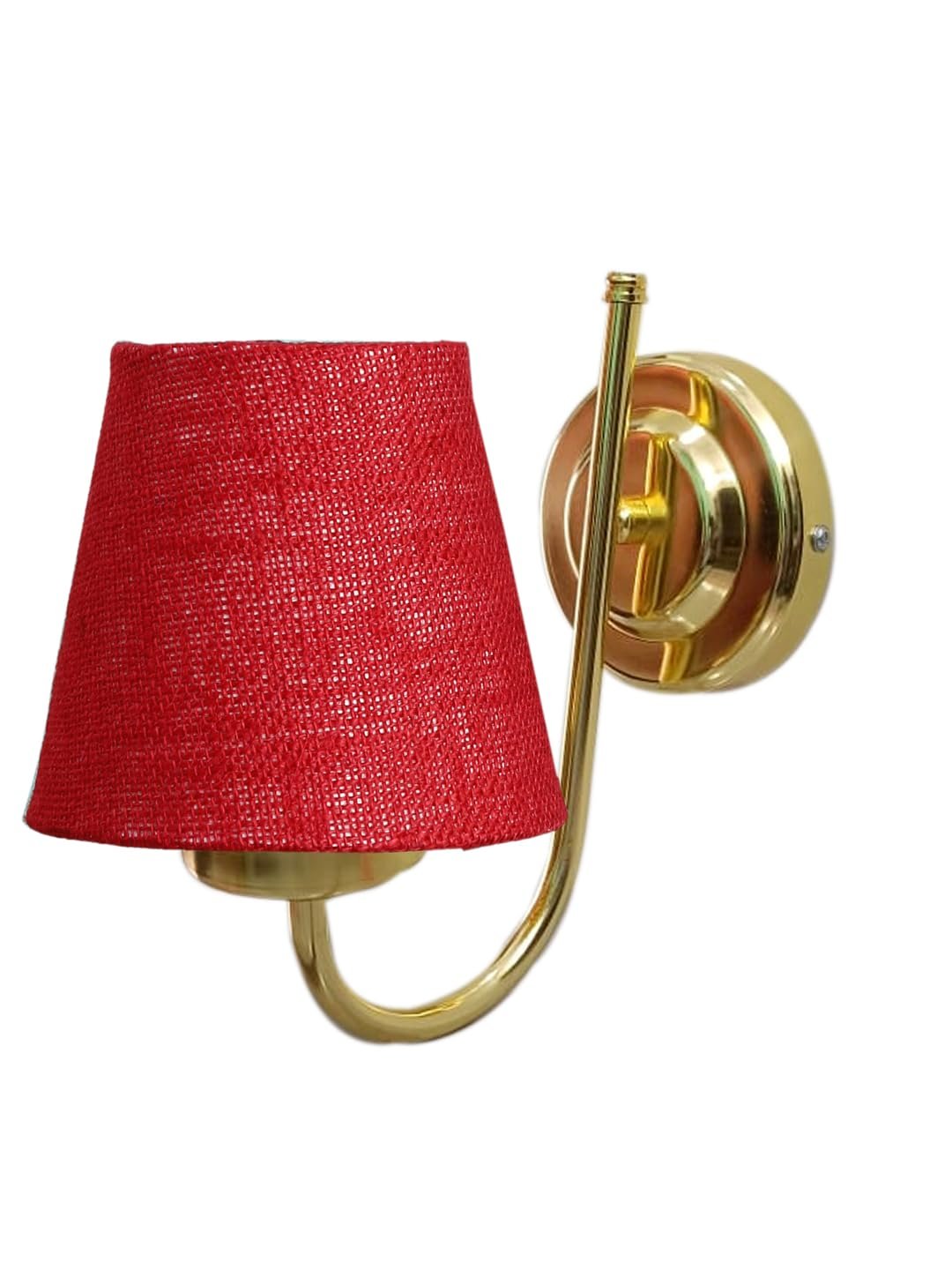 Multicolor Wall Lamp | Elegant Cotton Design | Stylish Ambient Light for Home, Office, Living Room, Bedroom, Hallway | Modern Decorative Wall Sconce - Model DBS11