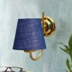Multicolor Wall Lamp | Elegant Cotton Design | Stylish Ambient Light for Home, Office, Living Room, Bedroom, Hallway | Modern Decorative Wall Sconce – Model DBS12